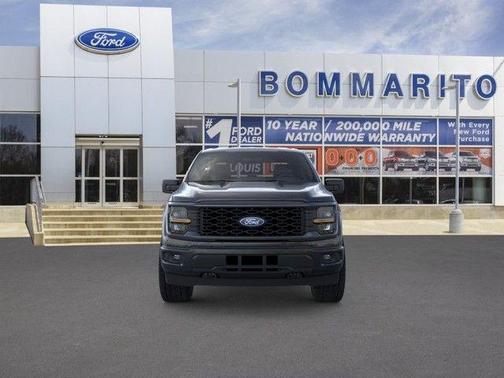 Black 2026 Ford F-150 STX
