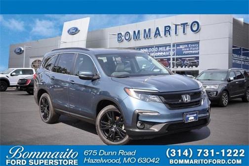 2021 Honda Pilot Special Edition
