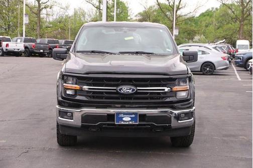 Black Metallic 2025 Ford F-150 XLT
