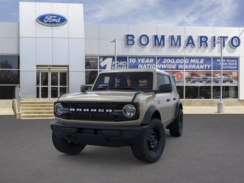 Desert Sand 2026 Ford Bronco Big Bend