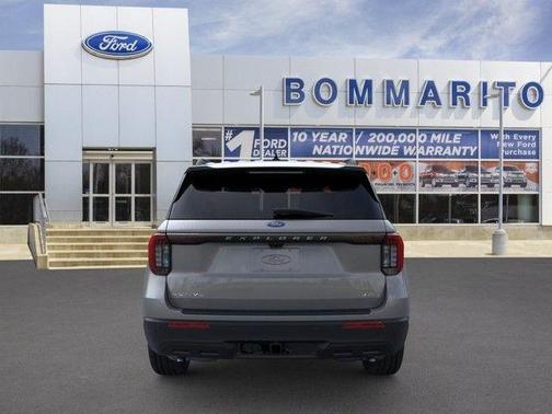 Gray 2026 Ford Explorer Active