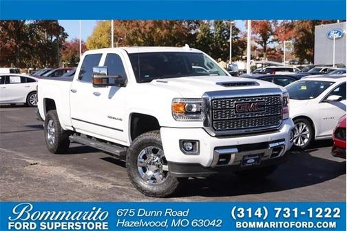 2019 GMC Sierra 3500 Denali