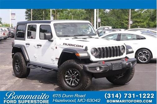 2024 Jeep Wrangler Rubicon