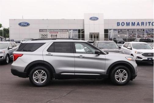 2024 Ford Explorer XLT