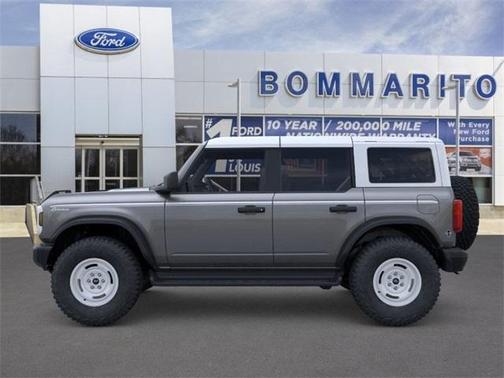 2025 Ford Bronco Heritage Edition