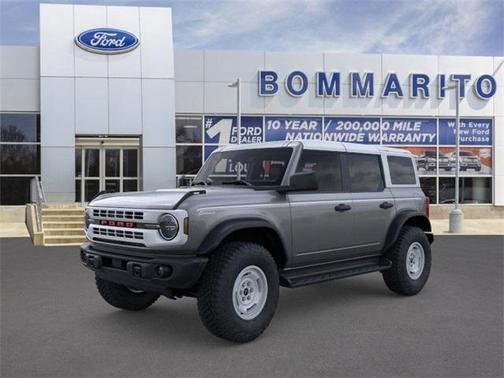 2025 Ford Bronco Heritage Edition