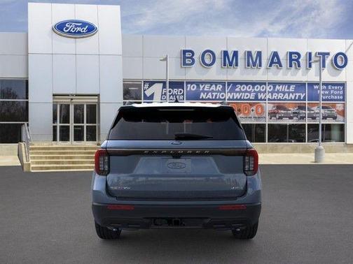 Blue 2026 Ford Explorer Active