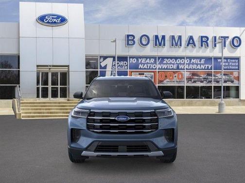 Blue 2026 Ford Explorer Active