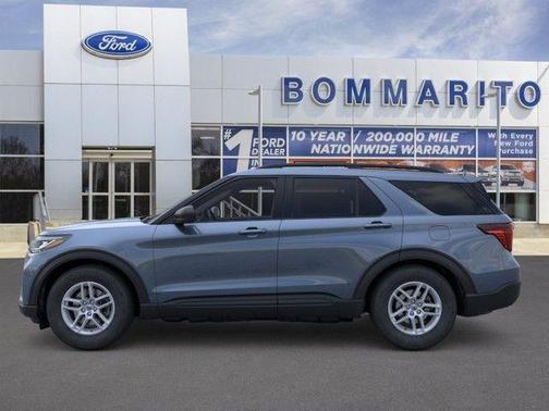 Blue 2026 Ford Explorer Active