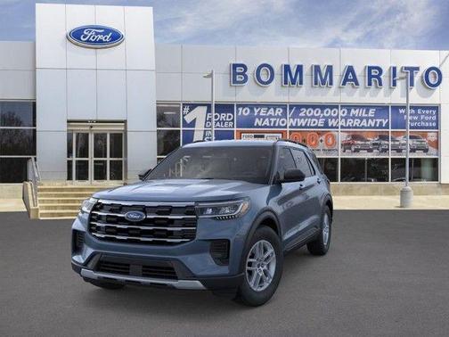 Blue 2026 Ford Explorer Active