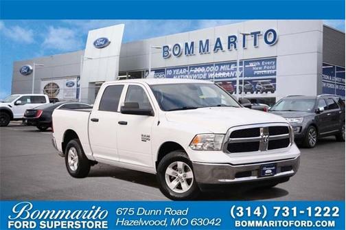 2023 RAM 1500 Classic SLT