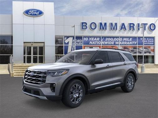 2025 Ford Explorer Active