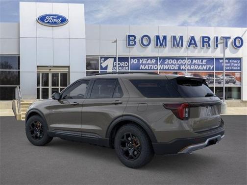 2026 Ford Explorer Tremor