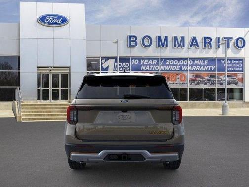2026 Ford Explorer Tremor