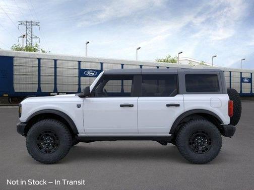 Oxford White 2026 Ford Bronco Big Bend