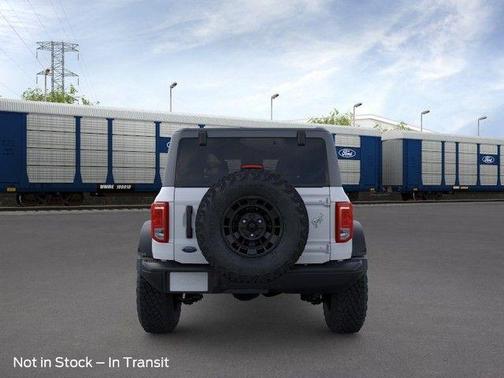 Oxford White 2026 Ford Bronco Big Bend