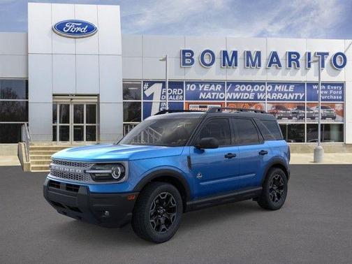 Blue Metallic 2026 Ford Bronco Sport Outer Banks