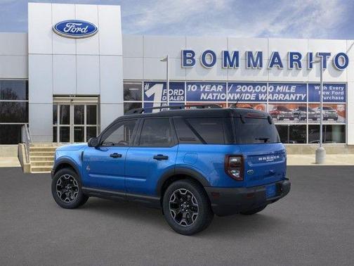 Blue Metallic 2026 Ford Bronco Sport Outer Banks