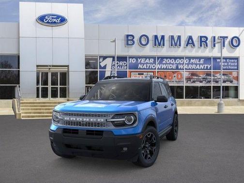 Blue Metallic 2026 Ford Bronco Sport Outer Banks
