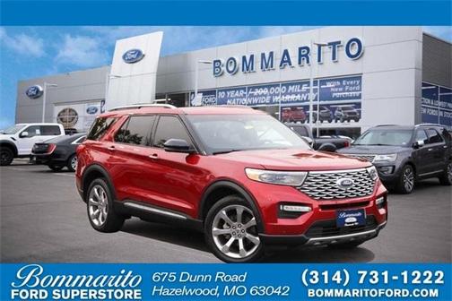 2020 Ford Explorer Platinum
