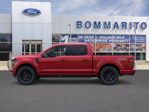 Ruby Red 2026 Ford F-150 XLT