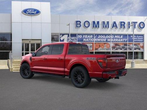 Ruby Red 2026 Ford F-150 XLT