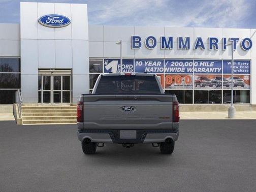 Gray 2026 Ford F-150 Tremor