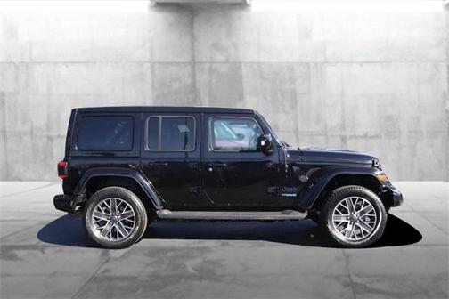 2022 Jeep Wrangler Unlimited 4xe Sahara