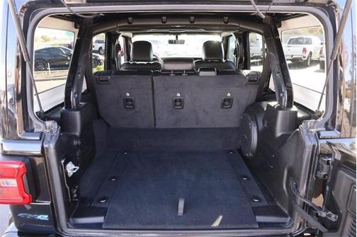 2022 Jeep Wrangler Unlimited 4xe Sahara