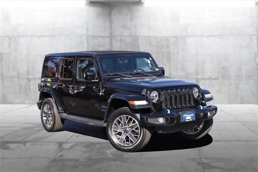 2022 Jeep Wrangler Unlimited 4xe Sahara