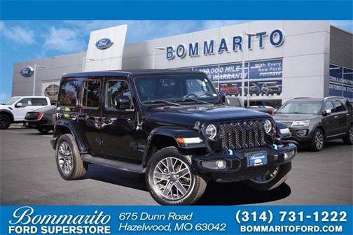 2022 Jeep Wrangler Unlimited 4xe Sahara