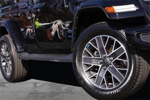 2022 Jeep Wrangler Unlimited 4xe Sahara