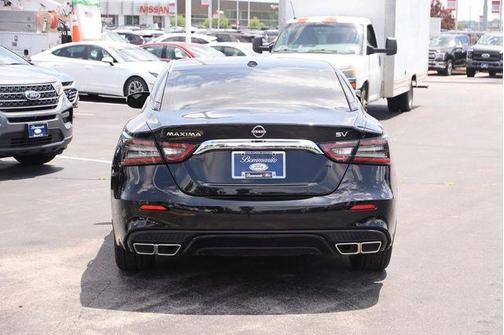 Super Black 2023 Nissan Maxima SV