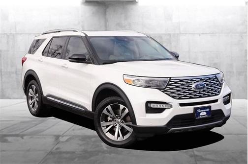 2020 Ford Explorer Platinum