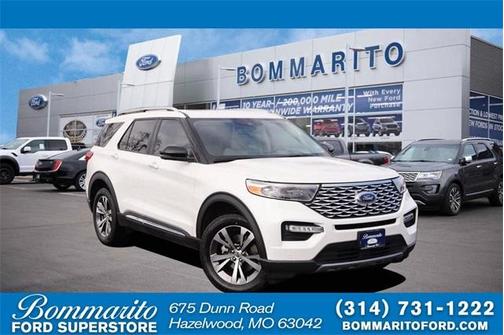 2020 Ford Explorer Platinum