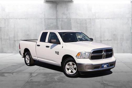 Bright White Clearcoat 2024 RAM 1500 Classic SLT