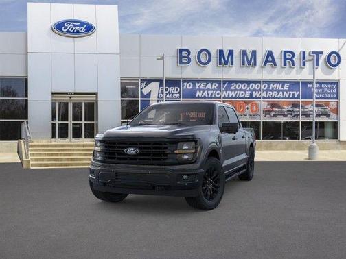 Black 2026 Ford F-150 XLT