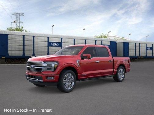 Ruby Red 2026 Ford F-150 Platinum Truck