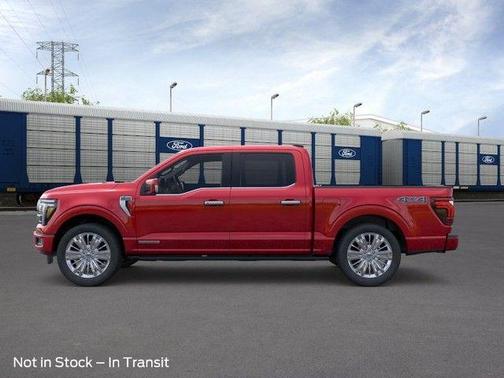 Ruby Red 2026 Ford F-150 Platinum