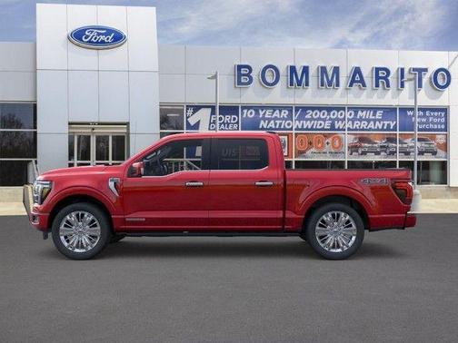 Ruby Red 2026 Ford F-150 Platinum