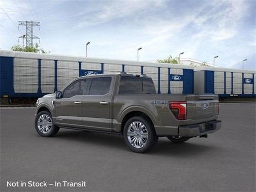 2025 Ford F-150 Platinum