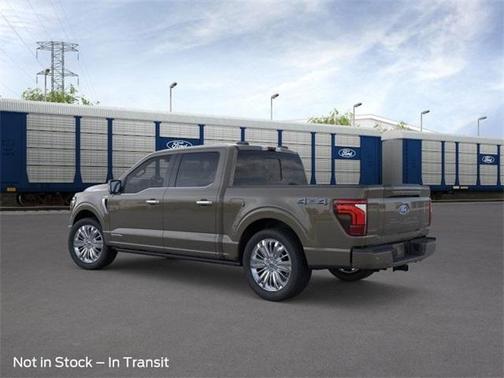 2025 Ford F-150 Platinum