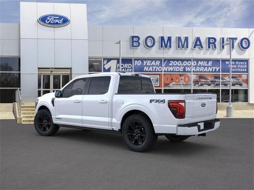 2025 Ford F-150 Platinum