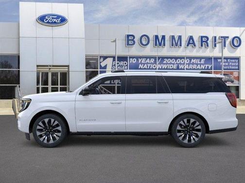 Oxford White 2026 Ford Expedition Max Platinum