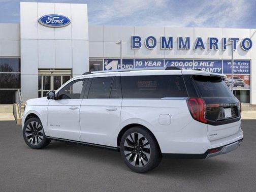 Oxford White 2026 Ford Expedition Max Platinum