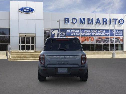 Azure Blue 2026 Ford Bronco Sport Outer Banks