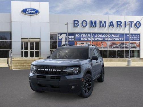 Azure Blue 2026 Ford Bronco Sport Outer Banks