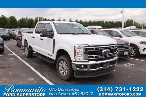 Oxford White 2024 Ford F-250 XLT