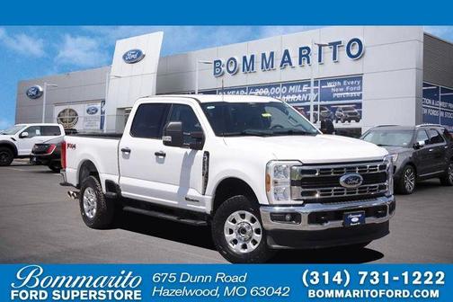 Oxford White 2024 Ford F-250 XLT