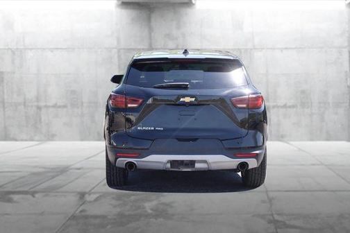 Black 2025 Chevrolet Blazer LT